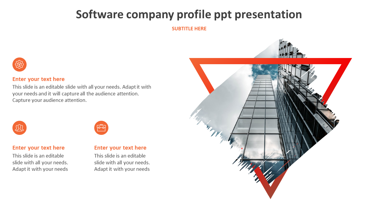 software company presentation ppt
